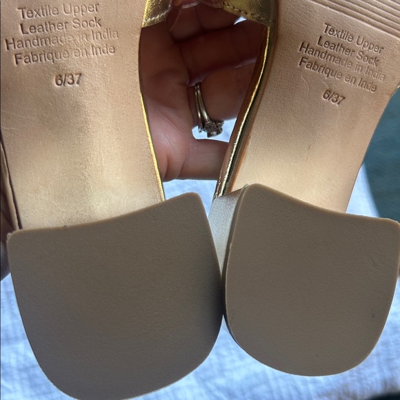 NEW JEFFREY CAMPBELL fiahly scale embellished kitten block slides size 37 - Picture 5 of 8